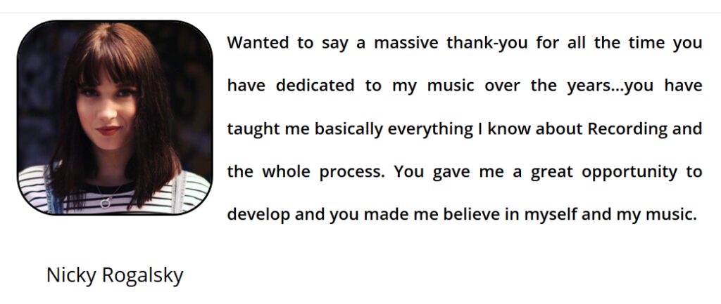 Nicky Rogalsky Quote