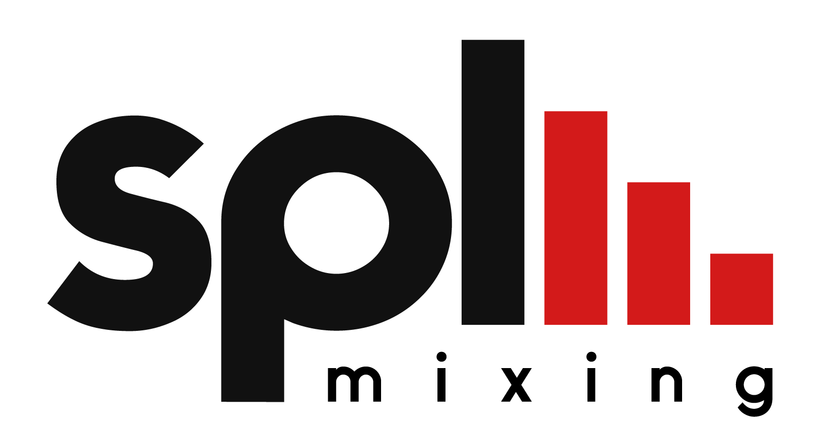 spl mixing recording studio logo