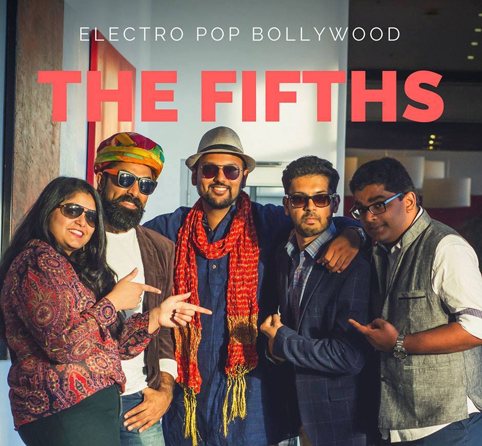 Bollywood band The Fifths mixed by Daniel Jason Booth